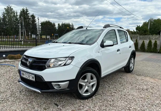 Dacia Sandero Stepway cena 25900 przebieg: 211000, rok produkcji 2015 z Łosice